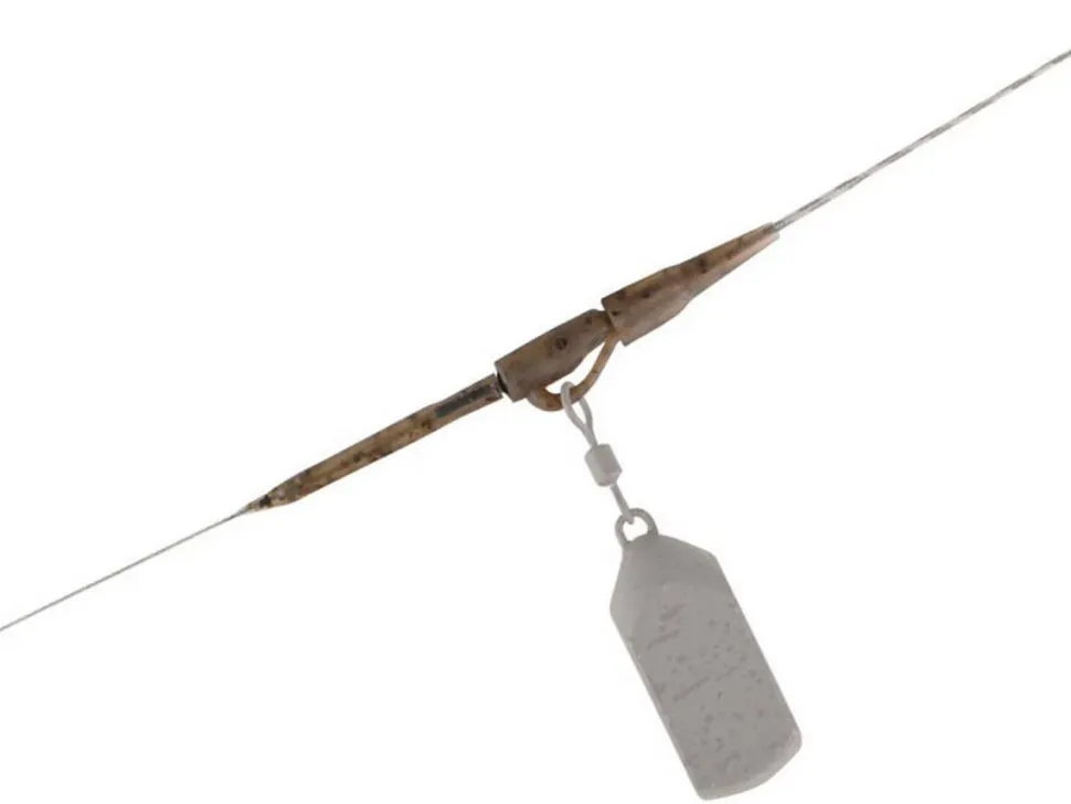 FOX Carp EDGES Camo Slik Lead Clip Kit #10