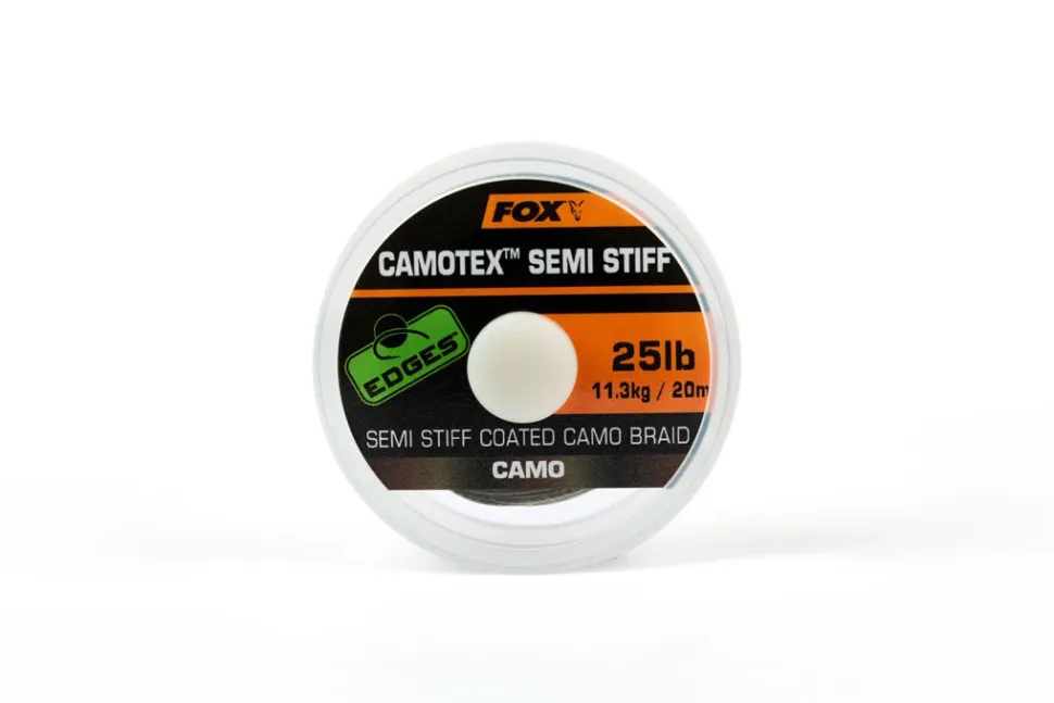 FOX Carp EDGES Camotex Semi Stiff 20m 35lb