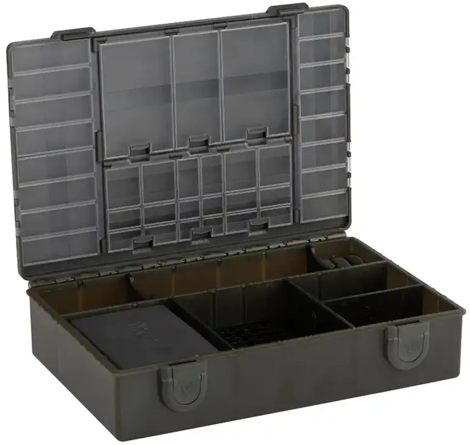 FOX Carp EDGES ''Loaded'' Medium Tackle box