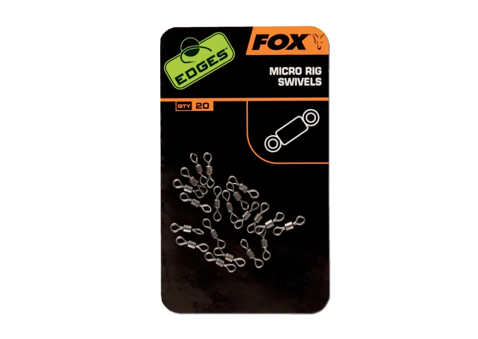 FOX Carp Edges Micro Rig Swivels