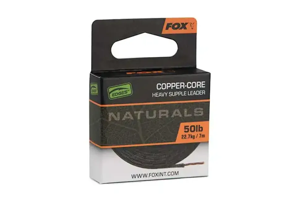 FOX Carp EDGES Naturals Copper Core 7m