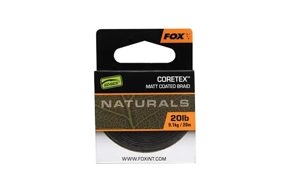 FOX Carp EDGES Naturals Coretex 20m 25lb