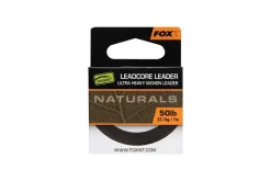 FOX Carp EDGES Naturals Leadcore 7m 50lb
