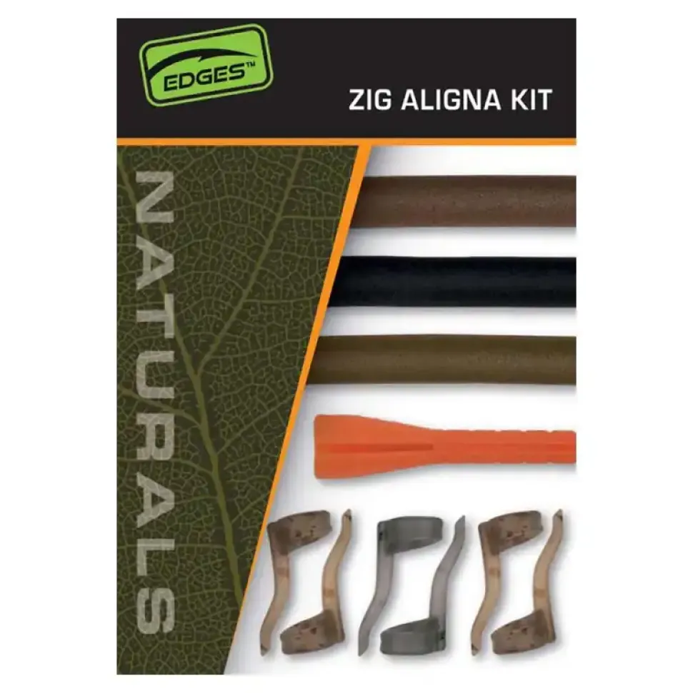FOX Carp EDGES Naturals Zig Aligna Kit