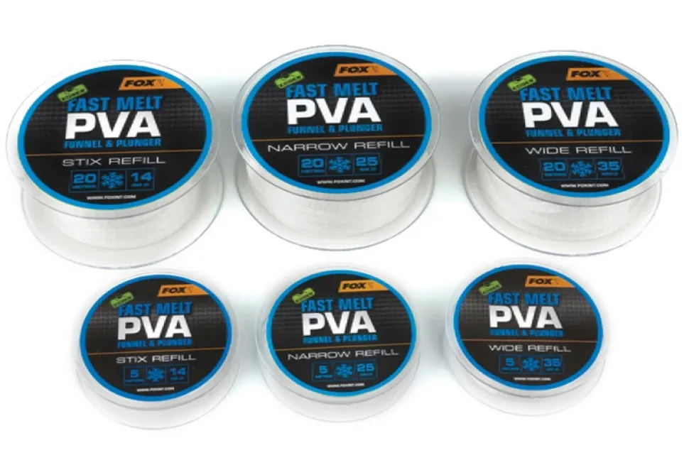 FOX Carp EDGES PVA Mesh Refills Fast Melt Wide
