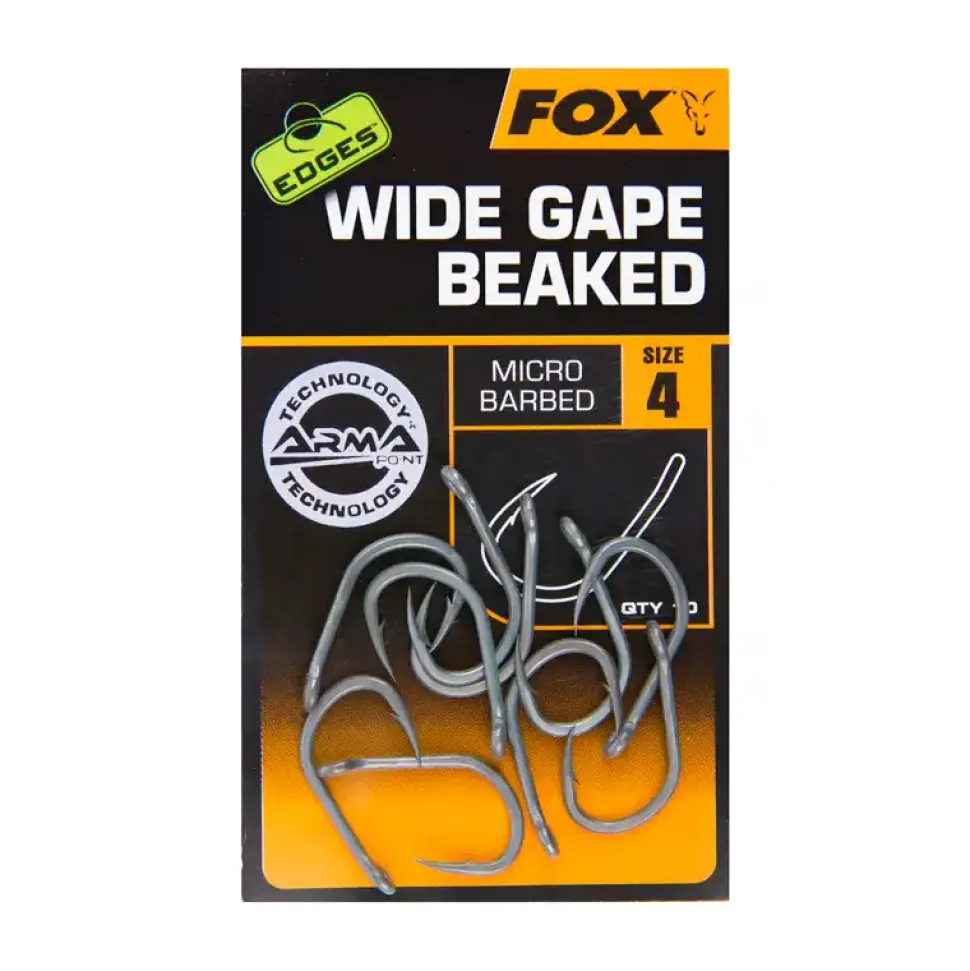 FOX Carp EDGES Wide Gape Beaked #5