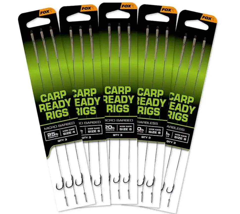 FOX Carp EOS Ready Rigs Wide Gape #4