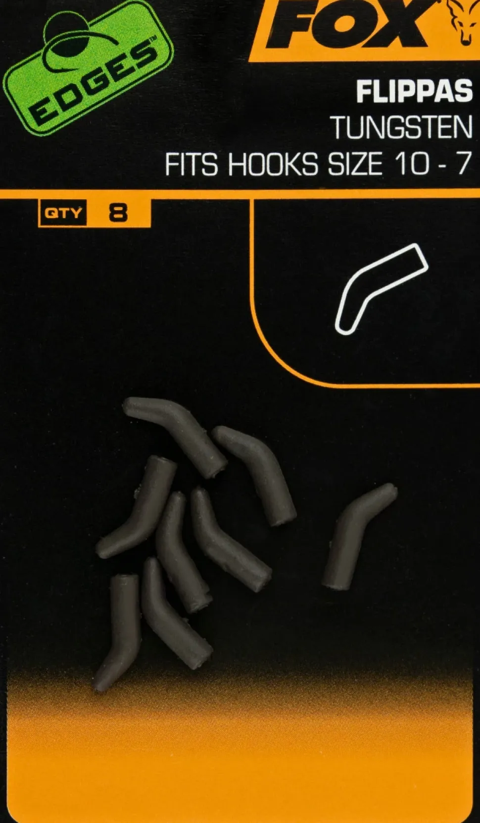 FOX Carp Flippas Tungsten for Hook #10-7