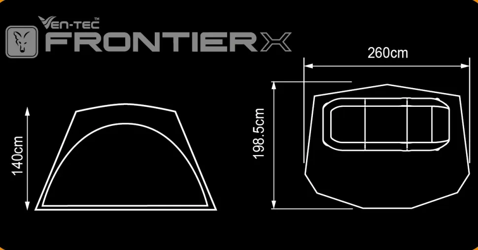 FOX Carp Frontier X Camo + Camo Yapour Peak Ltd Edition