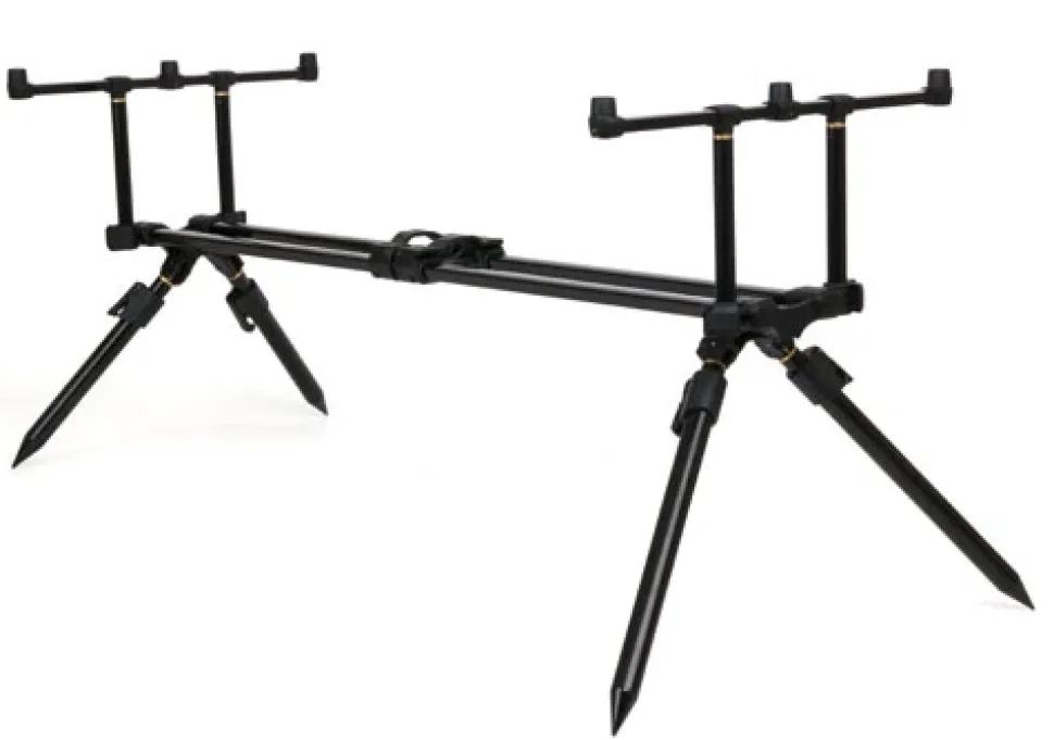 FOX Carp Horizon Duo Pod 4 Rod inc Case