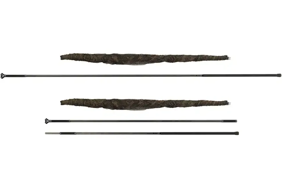 FOX Carp Horizon X6 Landing Nets 42'' 8ft Pole 2pcs
