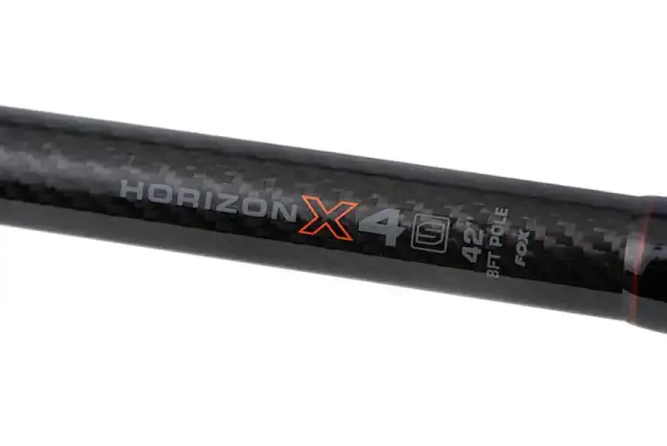 FOX Carp Horizon X4S Landing Net 42" 8' Pole Camo Mesh