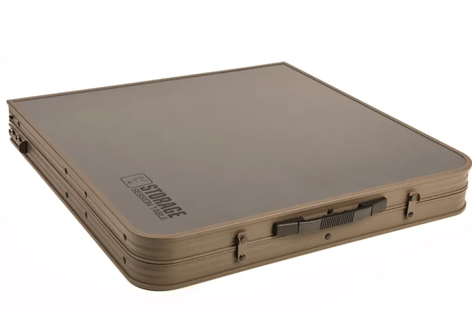 FOX Carp Session Table with Storage