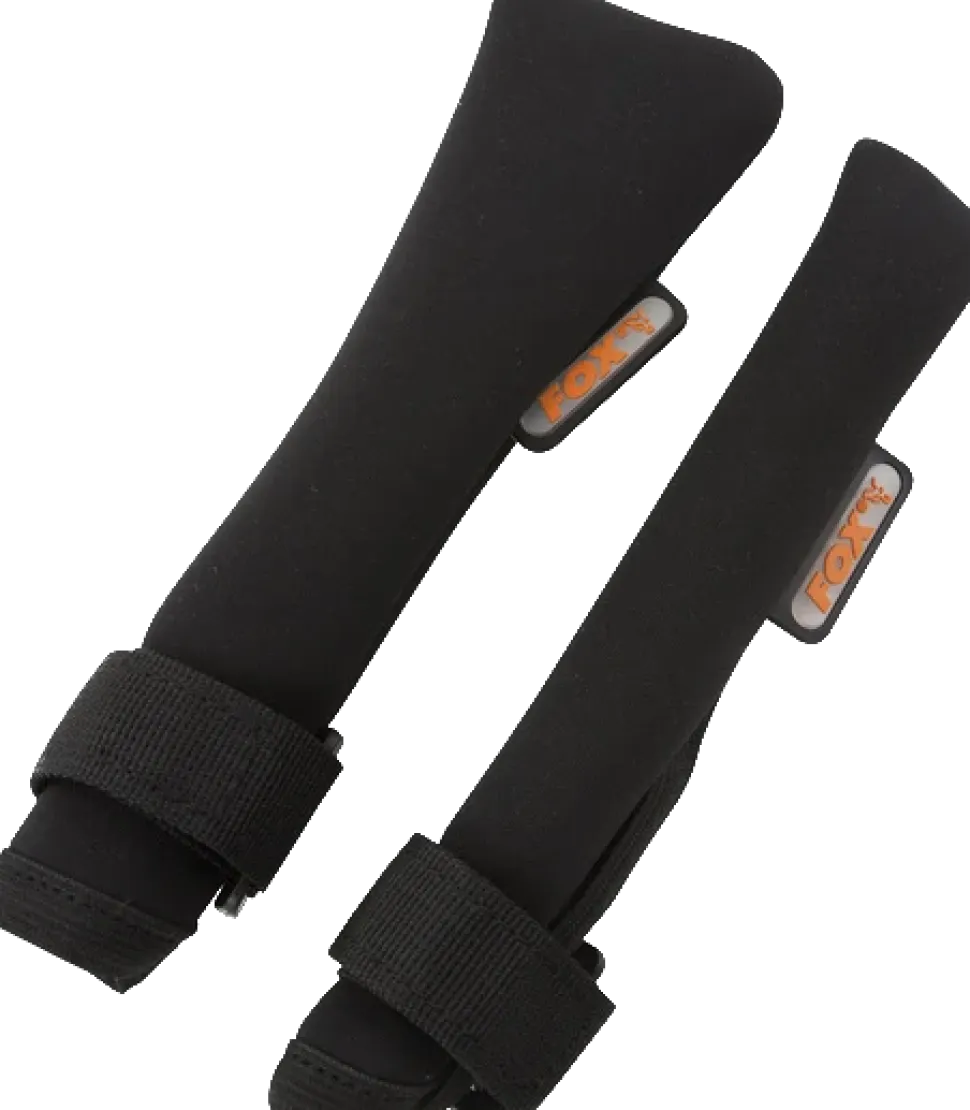 FOX Carp Tip & Butt Protectors Black