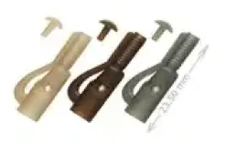 GTT Safety Rig Clip mit Pin Grün