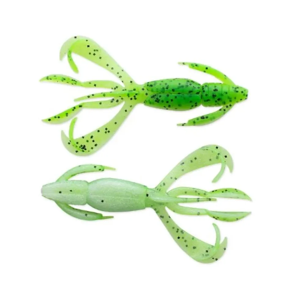 Keitech Crazy Flapper 3,6" Green Weenie Blue