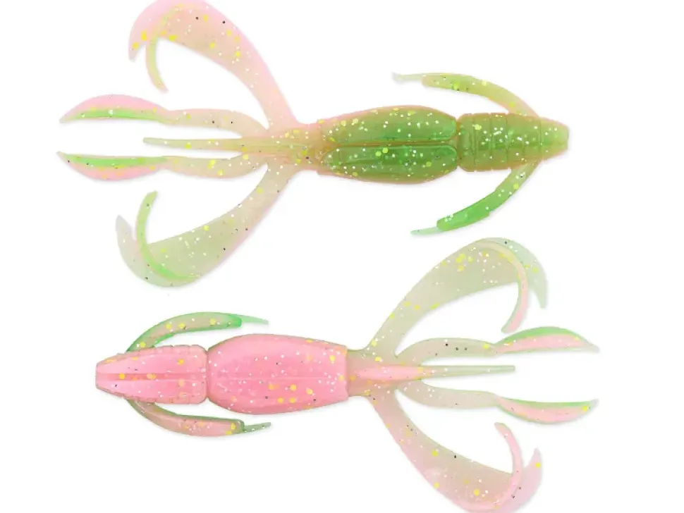 Keitech Crazy Flapper 3,6" Green Weenie Blue
