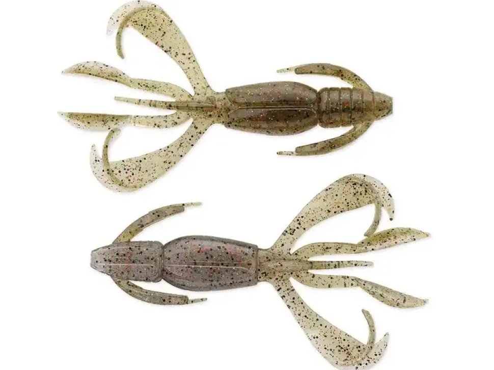 Keitech Crazy Flapper 3,6" Green Weenie Blue