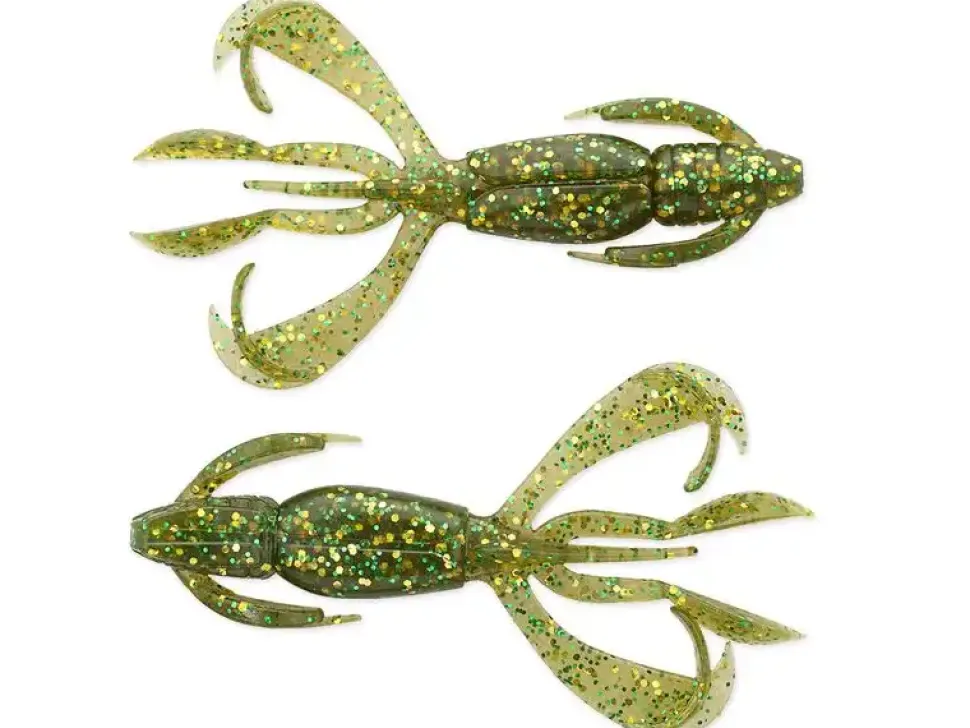 Keitech Crazy Flapper 3,6" Green Weenie Blue