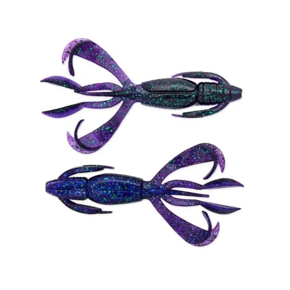 Keitech Crazy Flapper 3,6" Green Weenie Blue