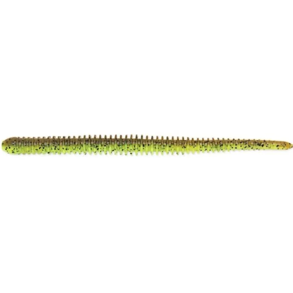 Keitech Easy Shaker 5,5" Green Pumpkin Chartreuse