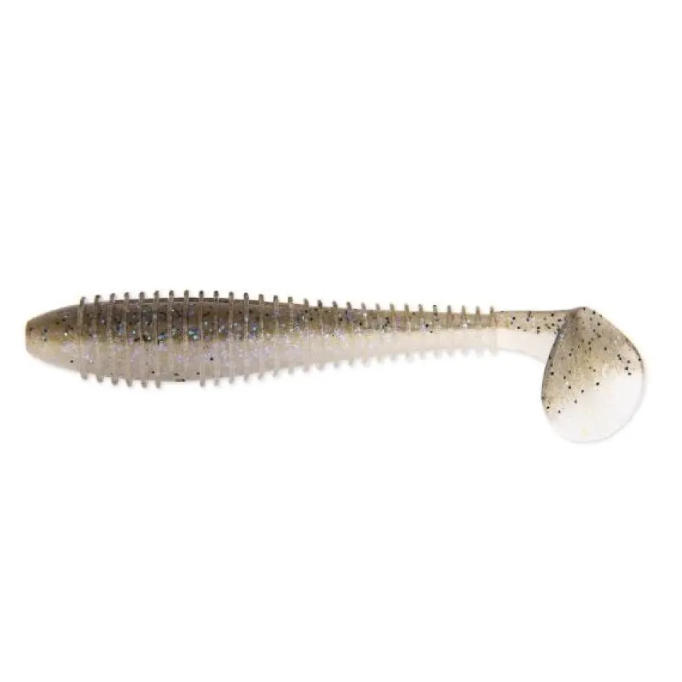 Keitech Fat Swing Impact 5,8" Green Pumpkin PP.