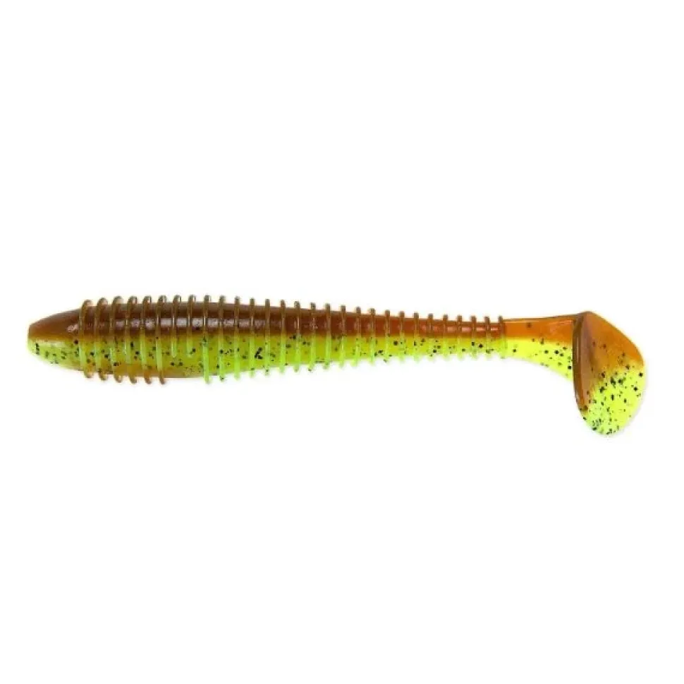 Keitech Fat Swing Impact 5,8" Green Pumpkin PP.