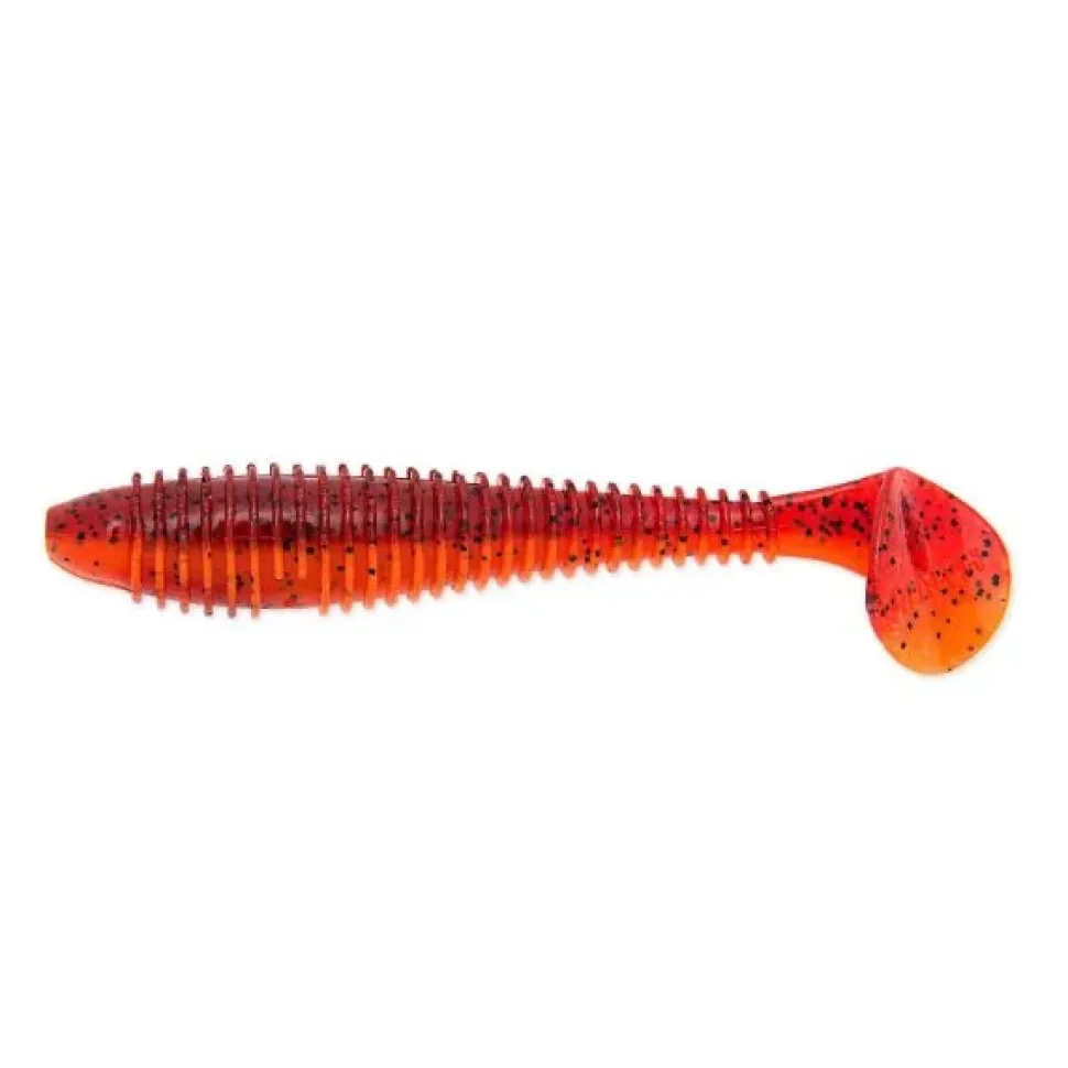 Keitech Fat Swing Impact 5,8" Green Pumpkin PP.