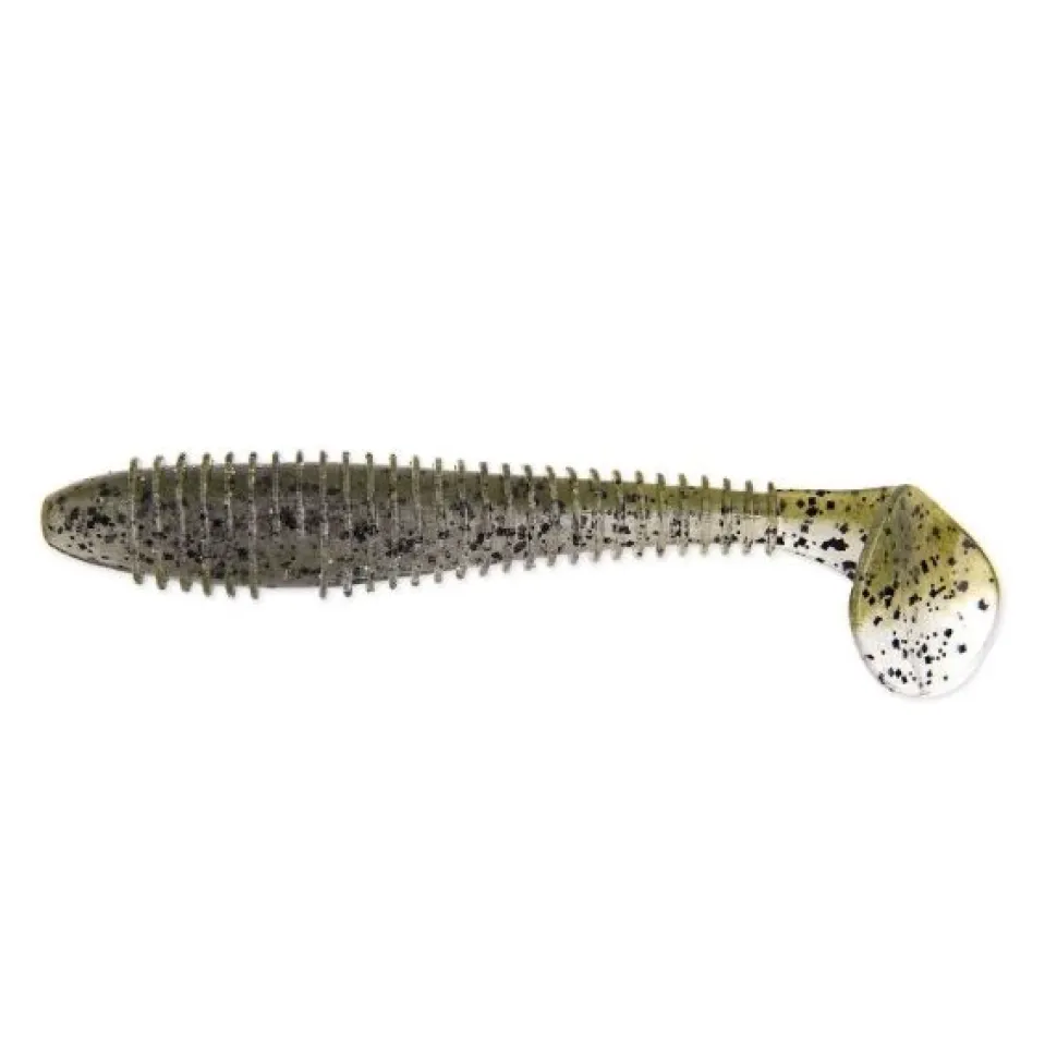 Keitech Fat Swing Impact 5,8" Green Pumpkin PP.