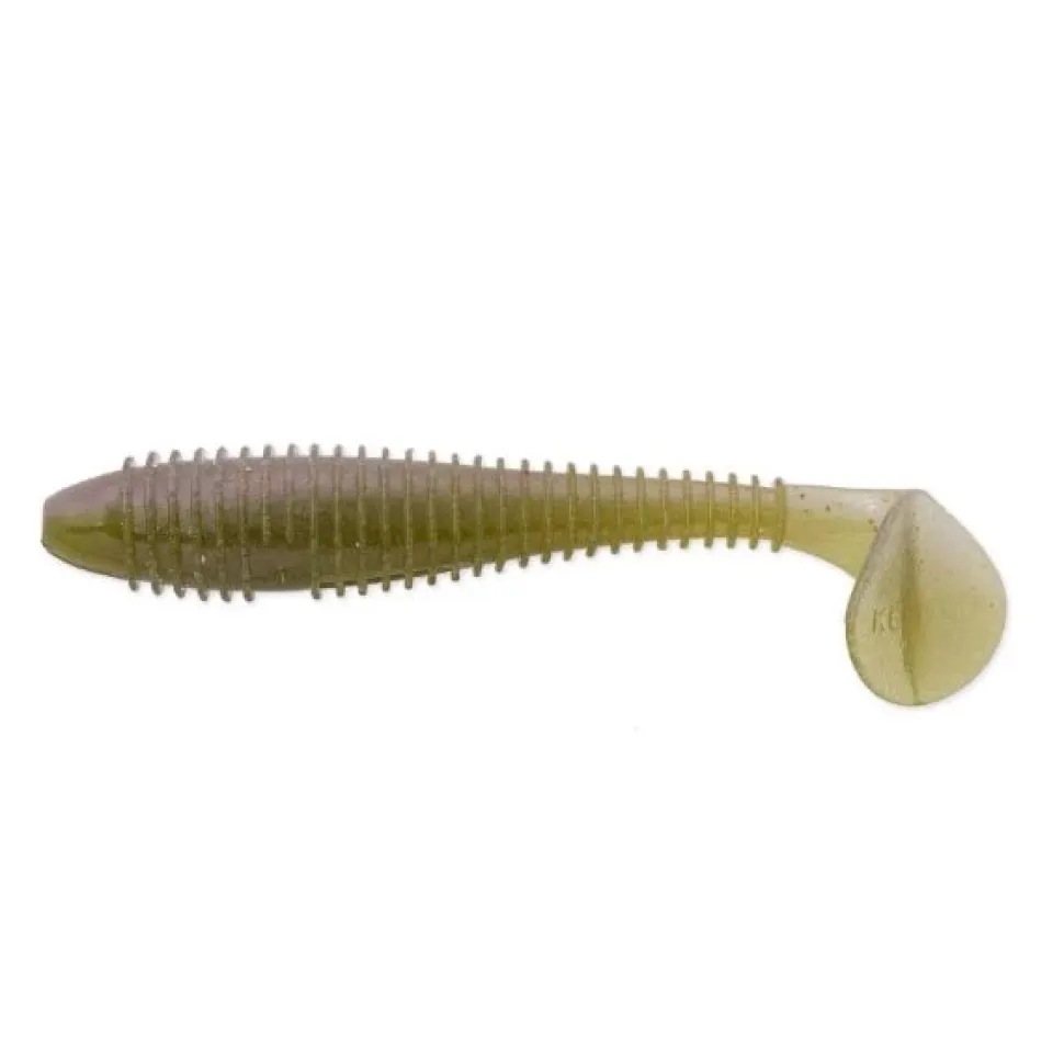 Keitech Fat Swing Impact 5,8" Green Pumpkin PP.