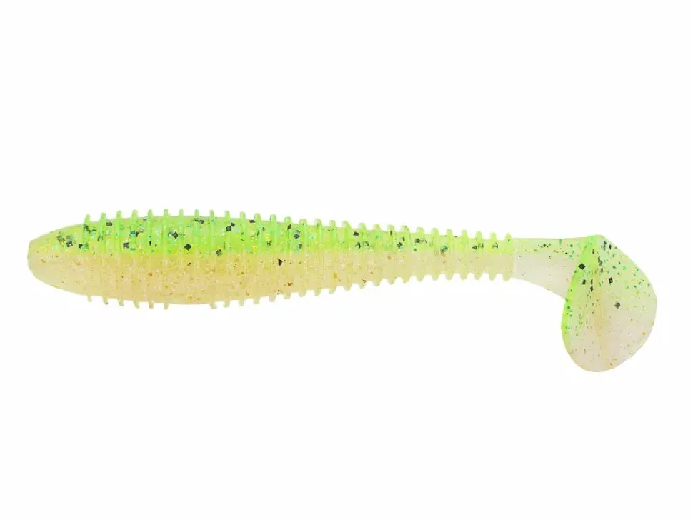 Keitech Fat Swing Impact 5,8" Green Pumpkin PP.