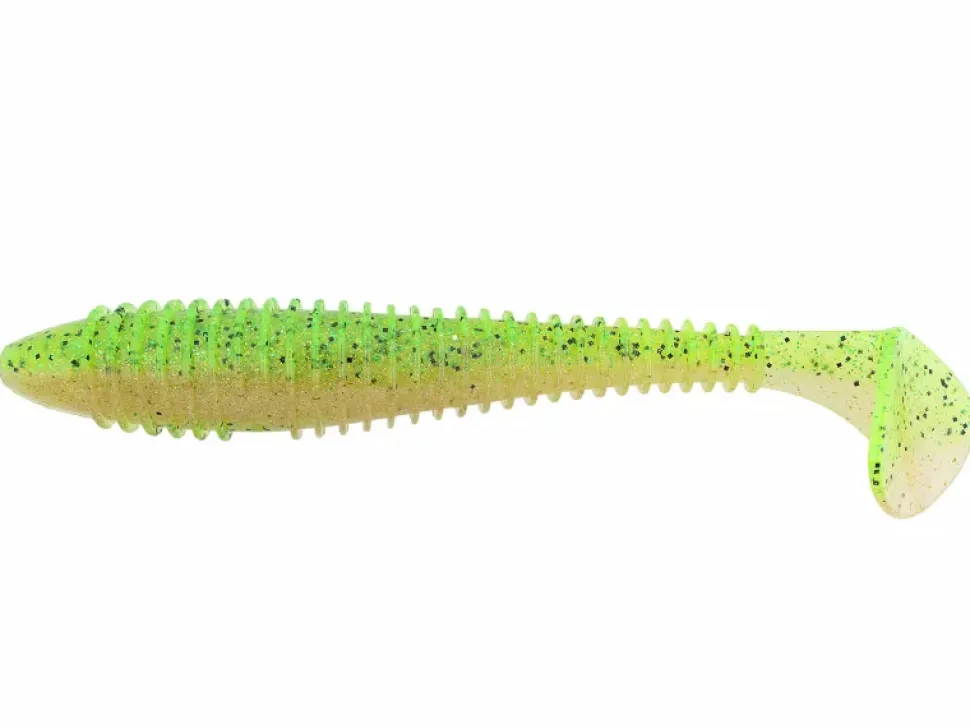 Keitech Fat Swing Impact 6,8" Lime / Chartreuse