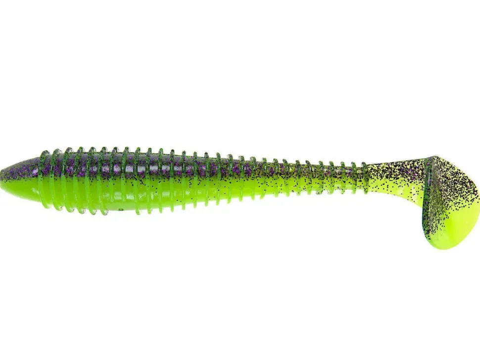 Keitech Fat Swing Impact 6,8" Lime / Chartreuse