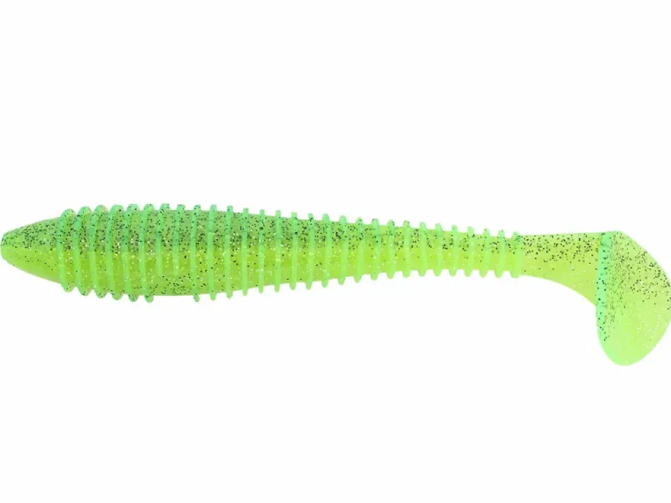Keitech Fat Swing Impact 6,8" Lime / Chartreuse