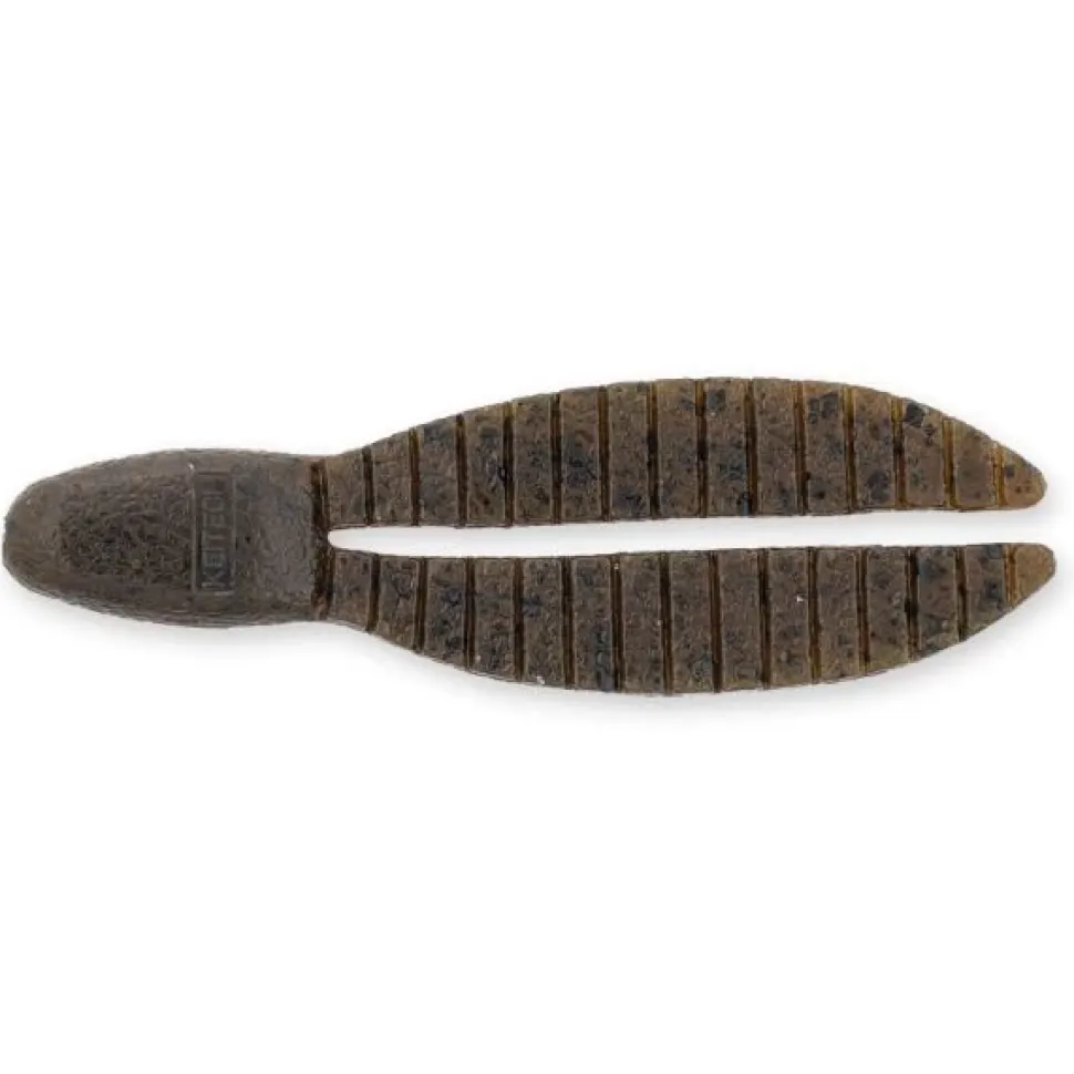 Keitech Flex Chunk Medium 3" Black Cherry
