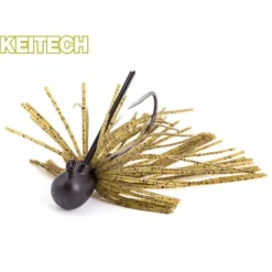 Keitech Guard Spin Jig 2,7g Silver Tiger