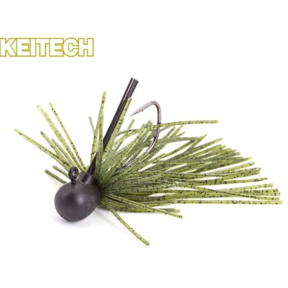 Keitech Guard Spin Jig 2,7g Silver Tiger