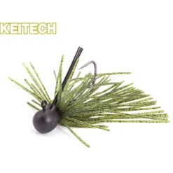 Keitech Guard Spin Jig 3,5g Silver Tiger