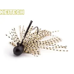 Keitech Guard Spin Jig 1,8g Silver Tiger
