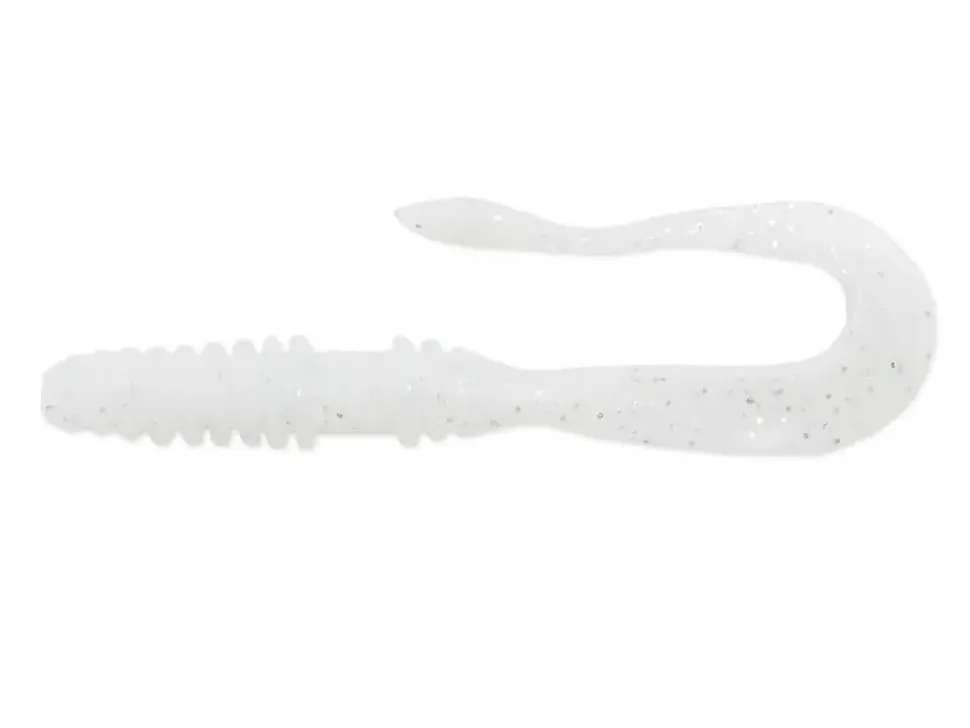 Keitech Mad Wag Mini 2,5" Green Pumpkin PP.