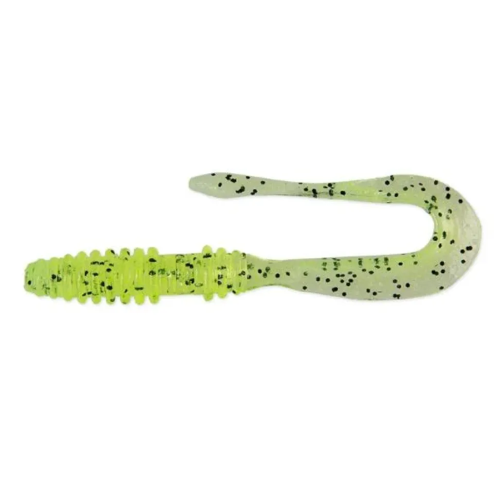 Keitech Mad Wag Mini 2,5" Green Pumpkin PP.