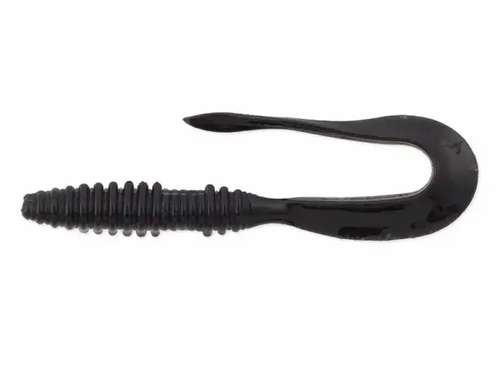 Keitech Mad Wag Mini 2,5" Green Pumpkin PP.