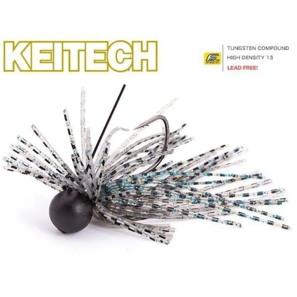 Keitech Mono Spin Jig 1,3g Bluegill Tiger