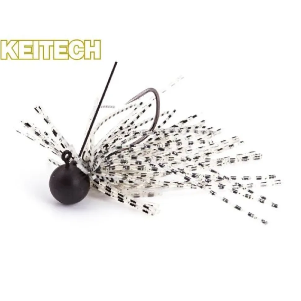 Keitech Mono Spin Jig 2,7g Gold Tiger