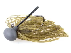 Keitech Rubber Jig Model II (Version 2) 14g Dark Green Pumpkin