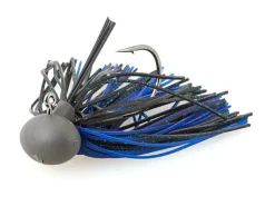 Keitech Rubber Jig Model II (Version 2) 11g Dark Green Pumpkin