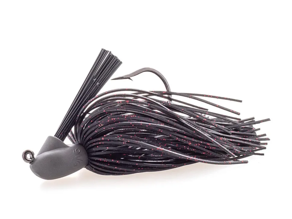 Keitech Rubber Jig Model I (Version 2) 7g Black