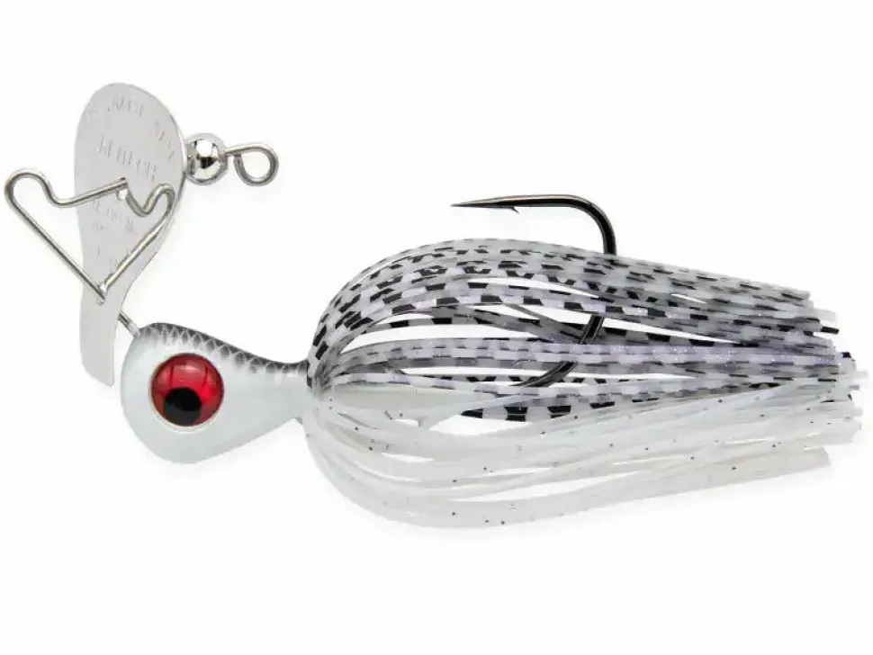 Keitech Rumblade Jig 14g Super White