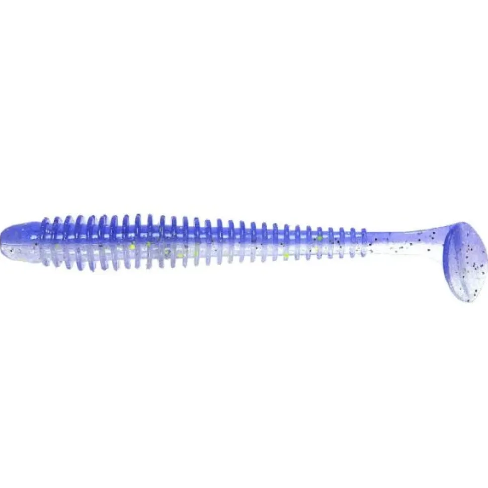 Keitech Swing Impact 4" Green Pumpkin PP.