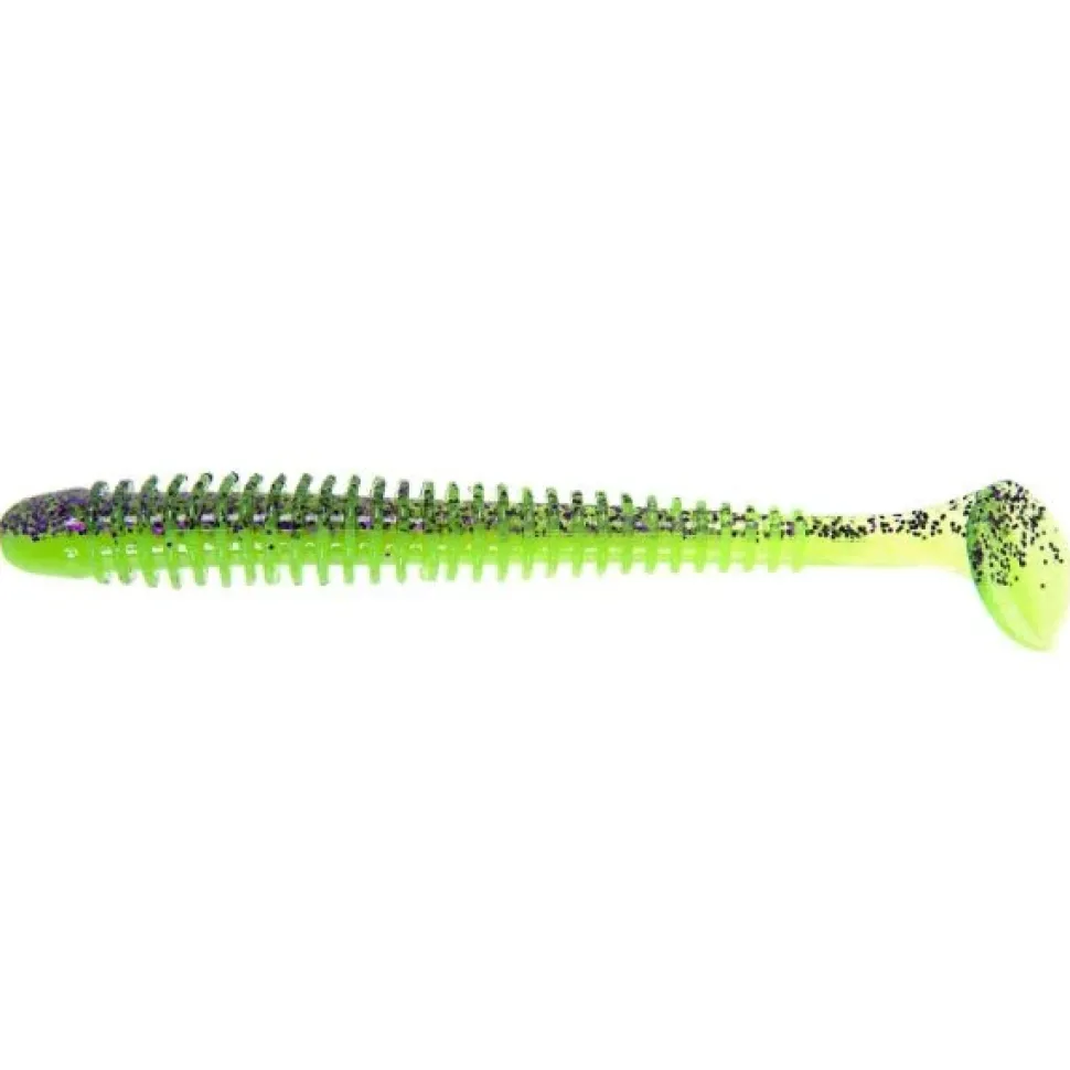 Keitech Swing Impact 4" Green Pumpkin PP.
